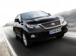 Lexus RX450h 2009 года (UK)